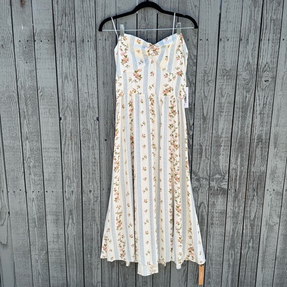 Reformation Aymeline Dress in Surrey Size 8 NWT - Picture 4 of 8